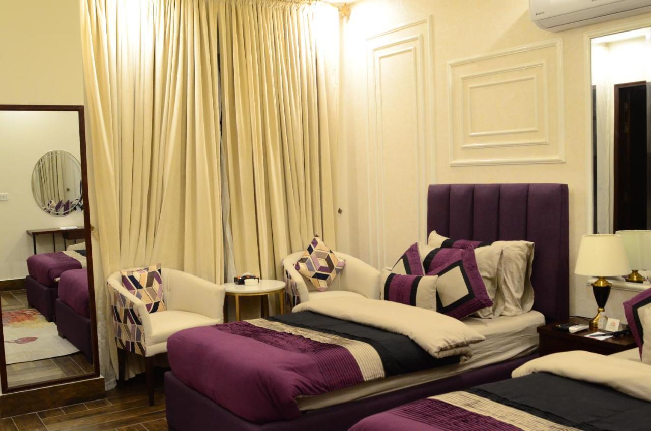 Belmorris Hotels & Resorts Multan Dış mekan fotoğraf